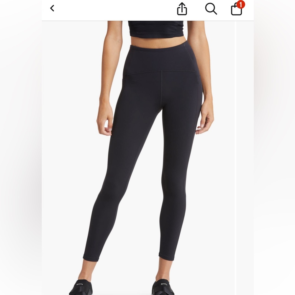 3 pairs of Zella leggings size medium